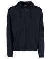 K303 KK303 Kustom Kit Klassic Zip Hooded Sweatshirt Navy colour image